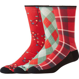 Men's 3-Pack Graphic Socks