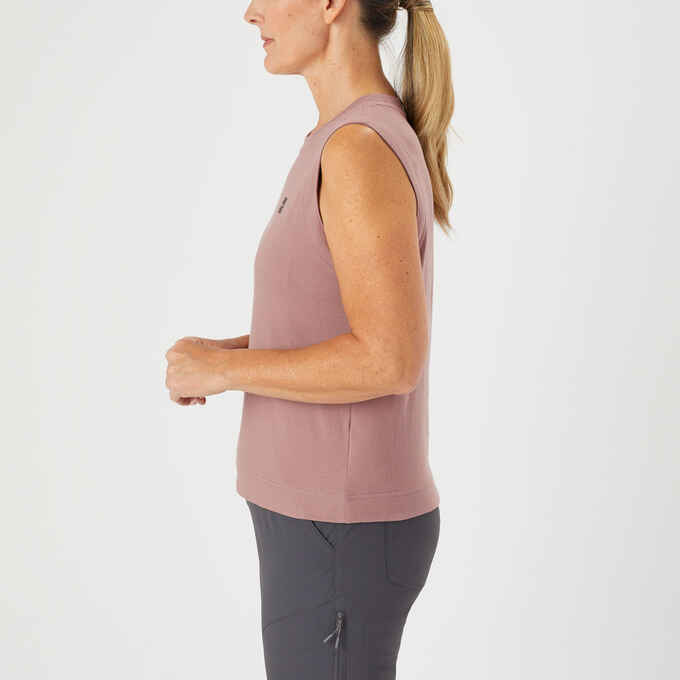 Women's AKHG Crosshaul Cotton Sleeveless Tank