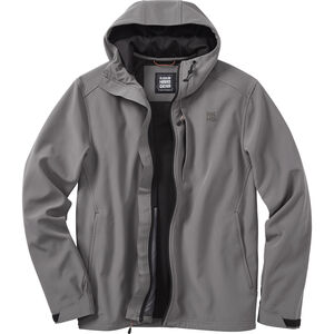 Men's AKHG Free Clime Soft Shell Hooded Jacket