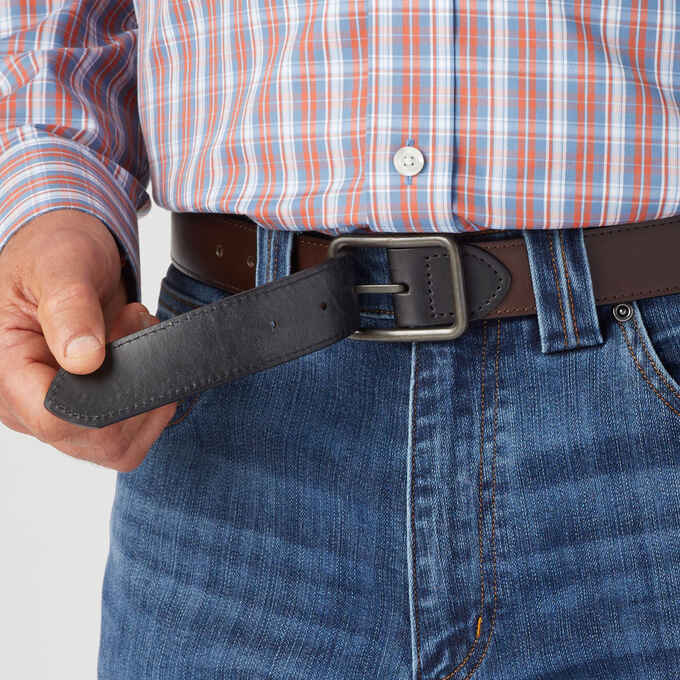 Men's Lifetime Leather Reversible Belt