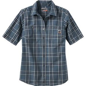 Women's 40 Grit Poplin Short Sleeve Shirt