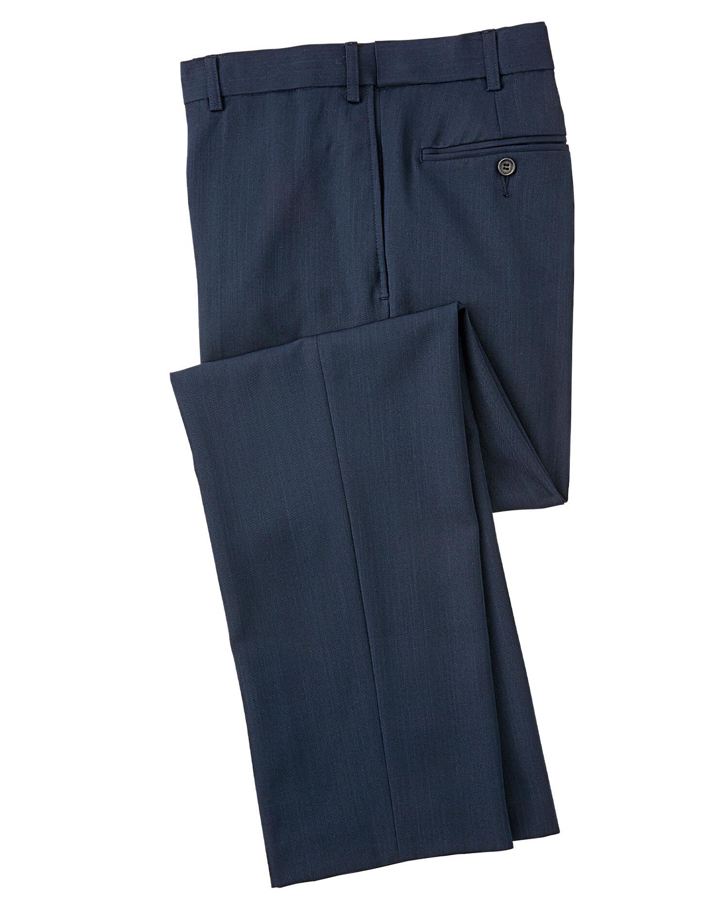 パンツ THE LATEST SS25 B-ALMA PANT (W03101T0173ABTP T0215) Black Cotton and Wool Pants SS25 28048590 | Zegna JP