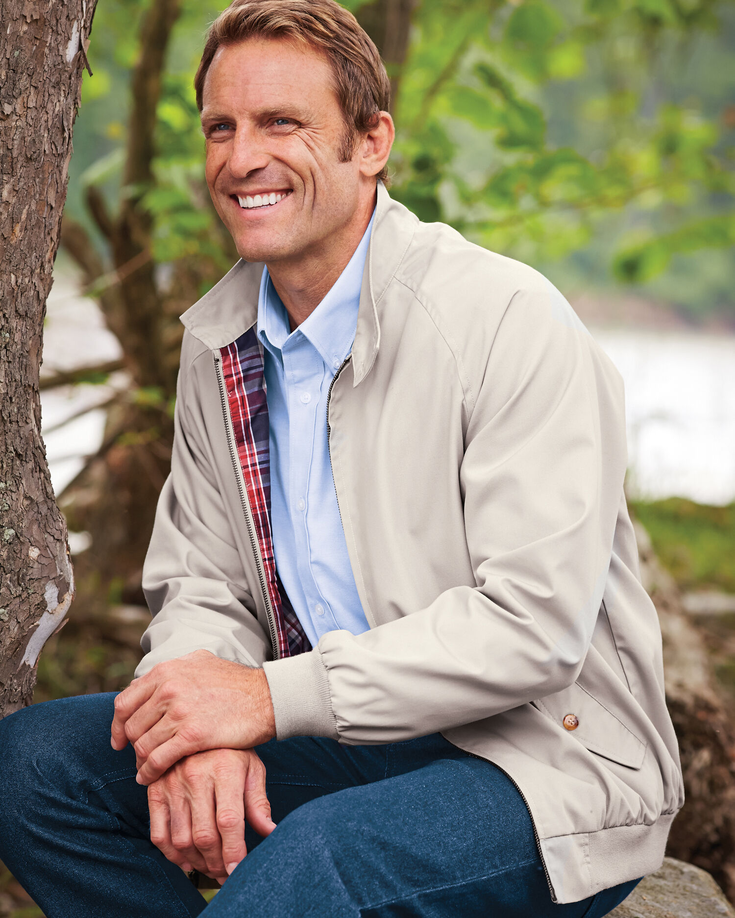 John Blair Poplin Jacket | Blair John Blair Poplin Jacket | Blair