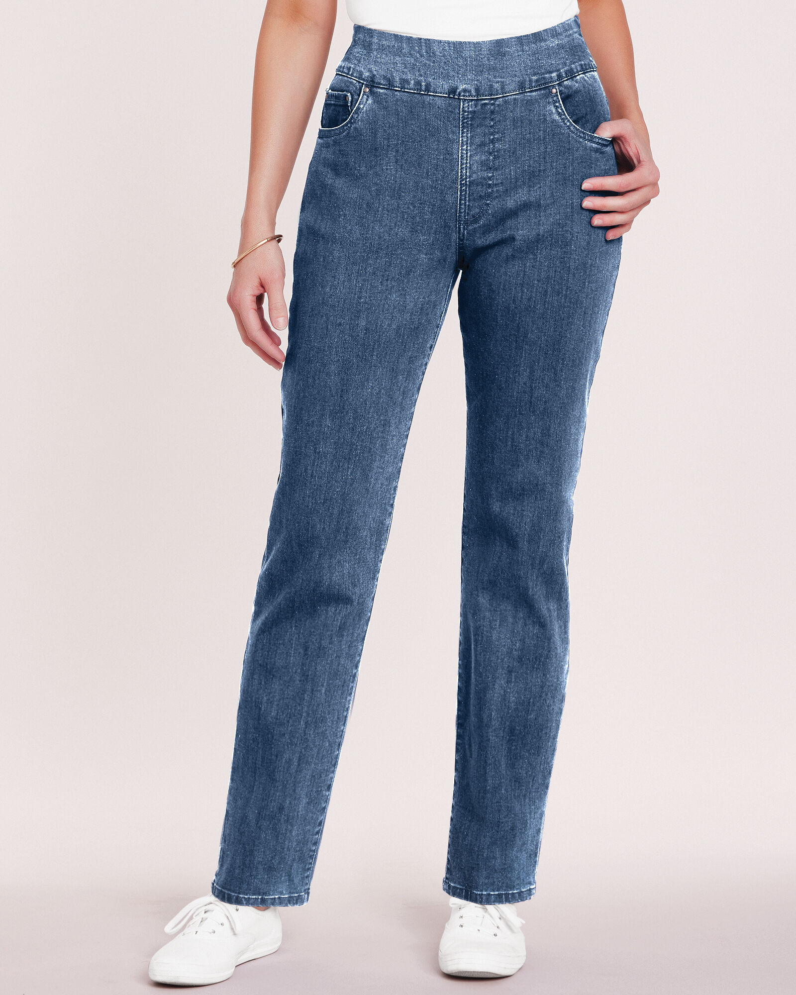 NCE - WIDE LEG JEANS | LONG GONE