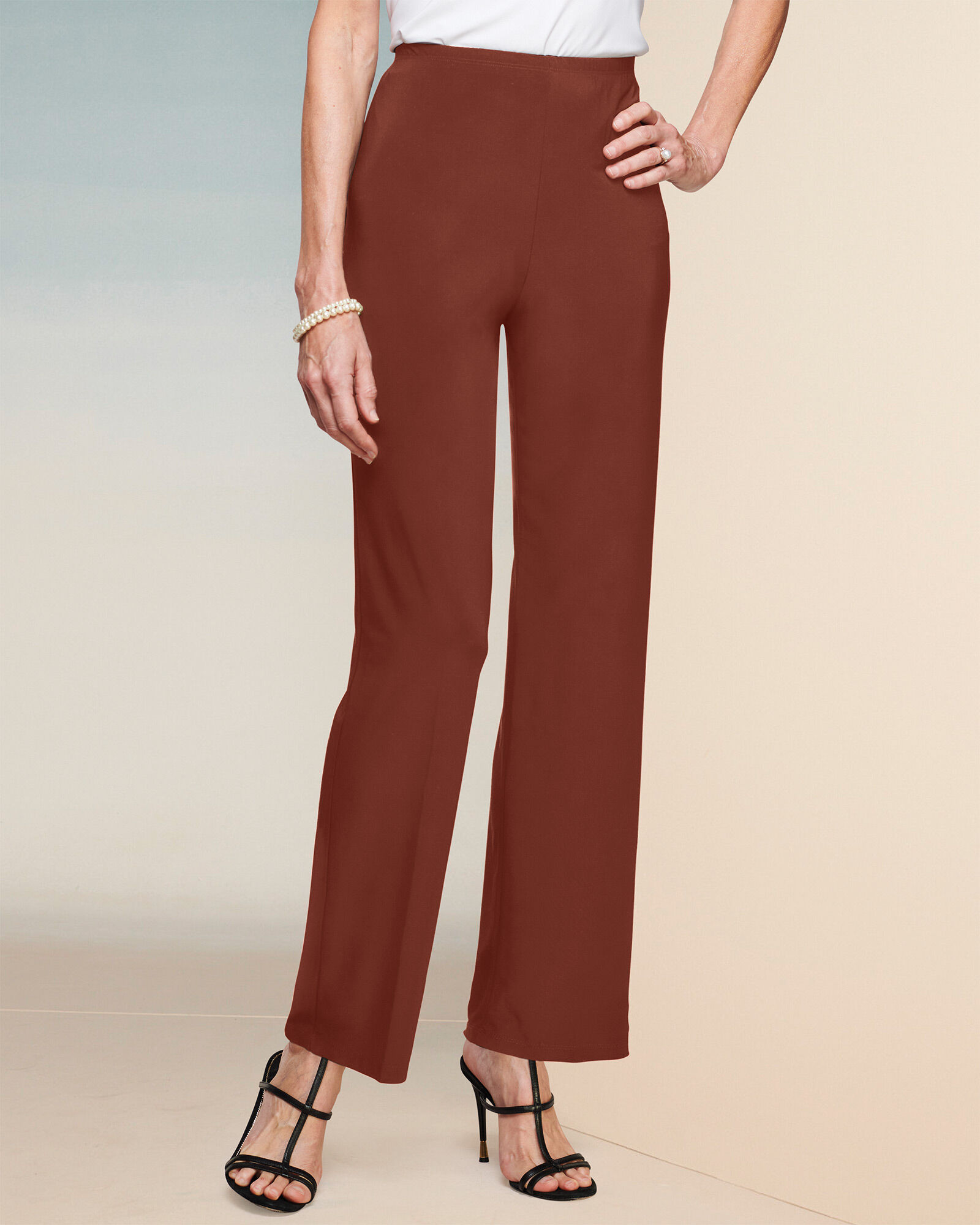 [GROVE]★23SU DARE KNIT PANTS VOID PANTS [2COLOR] - GROVE