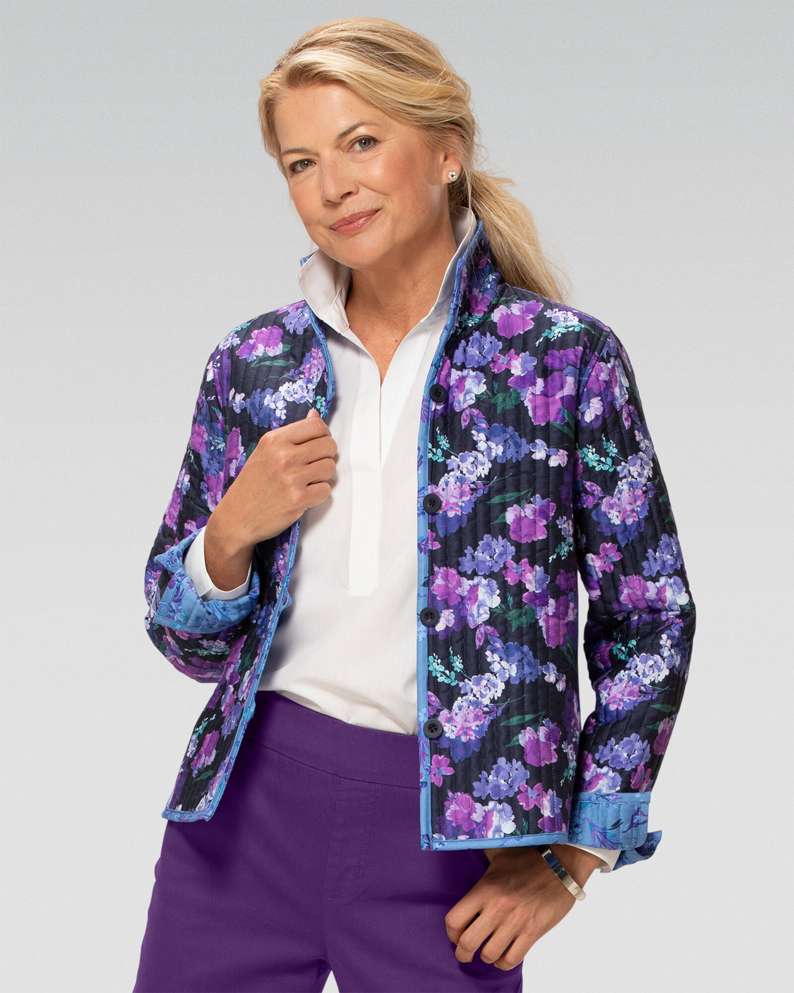 PACS ALWAYTH Reversible Quilting Jacket ジャケット・アウター