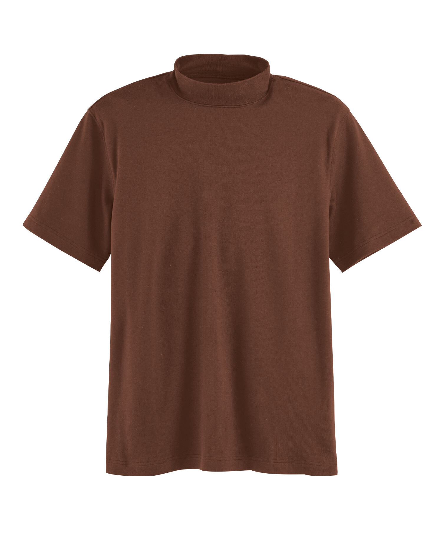 NEEDLES｜SHORT-SLEEVED PIQUE/COLLAR (S/S Mock Neck Shirt Needles Short Sleeve Mock Neck Tee - Cream | Garmentory