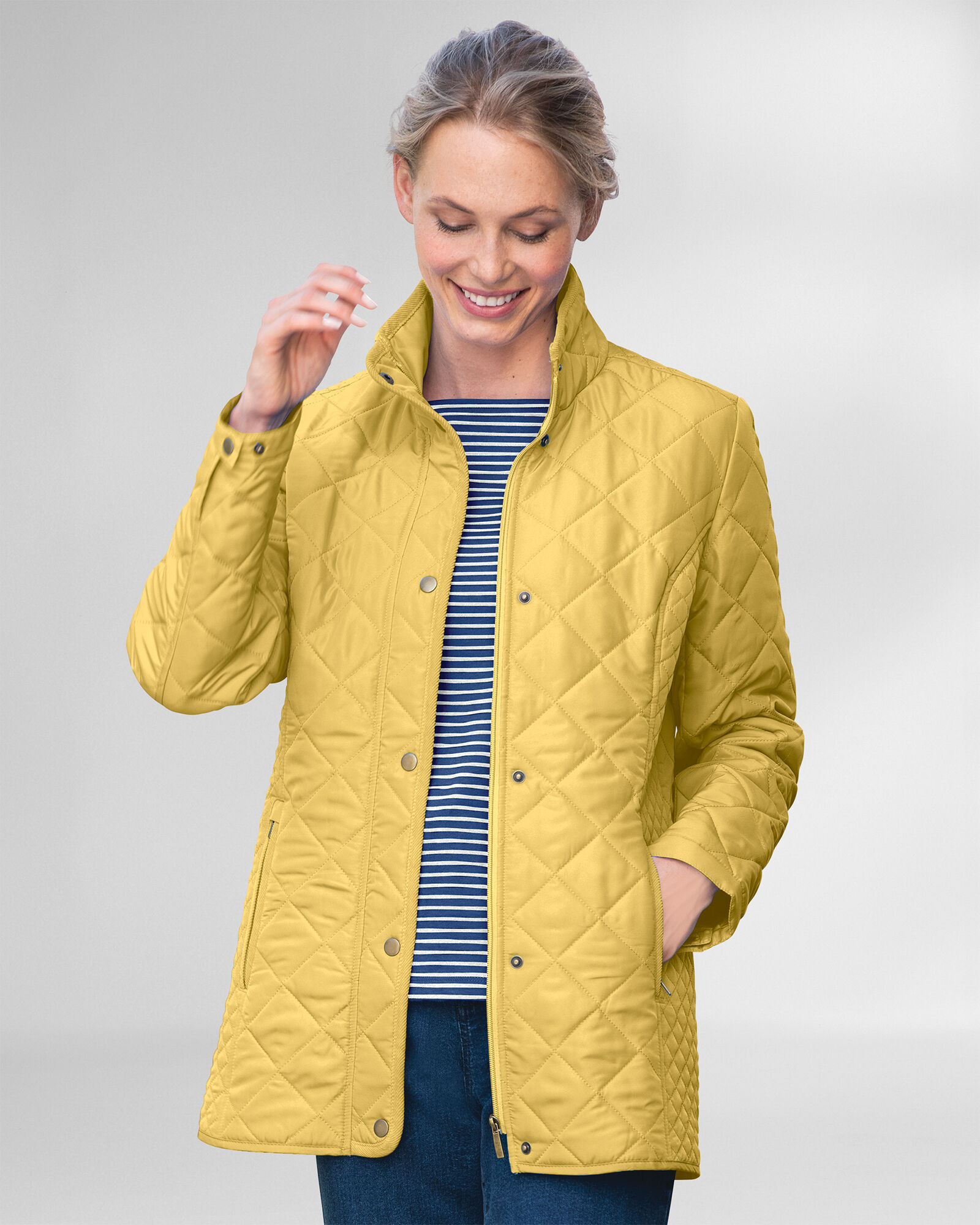 Berkshire Quilted Jacket | Appleseed's