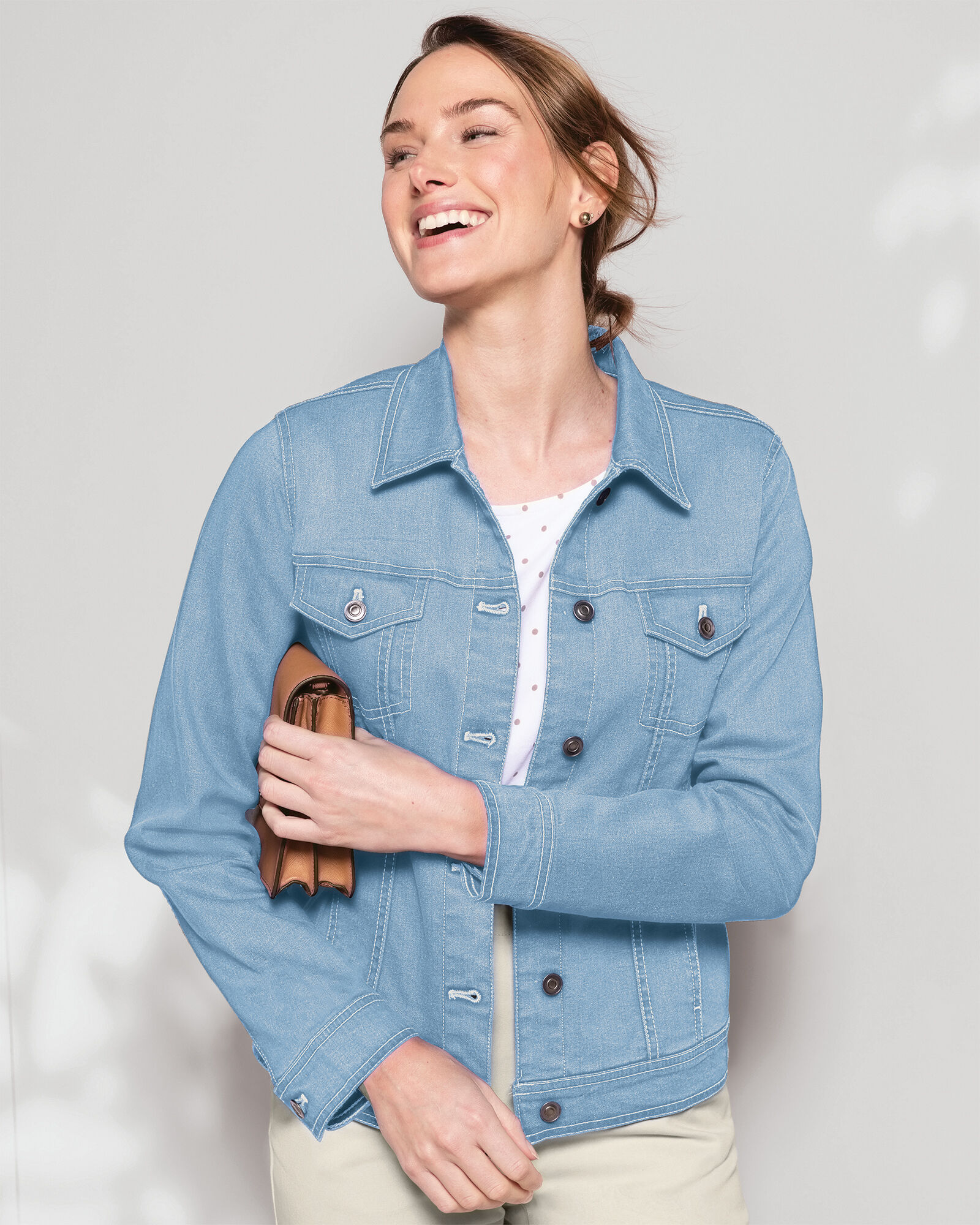 DreamFlex Jean Jacket | Appleseed's