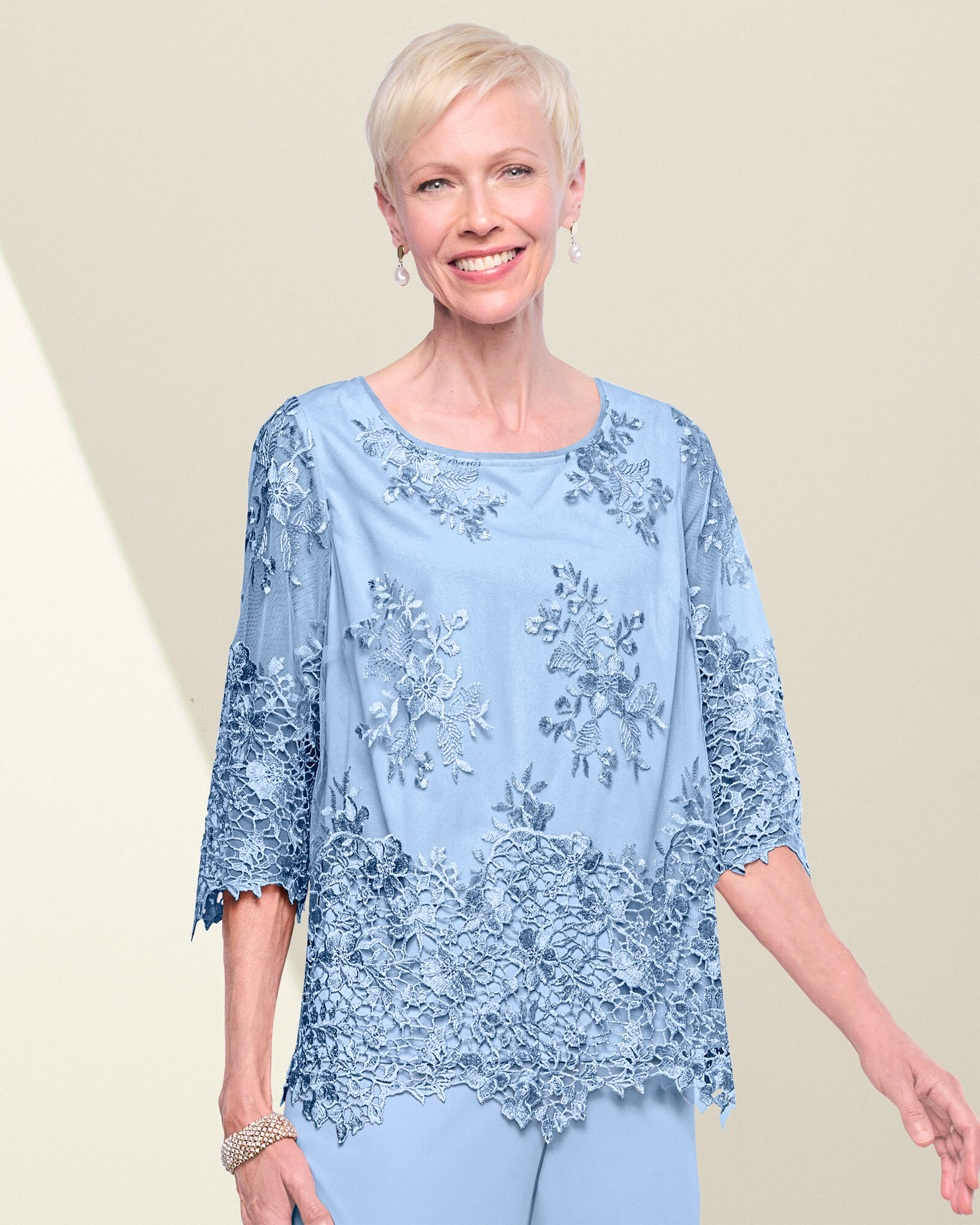 ANDMARY】Alice check ribbon tops