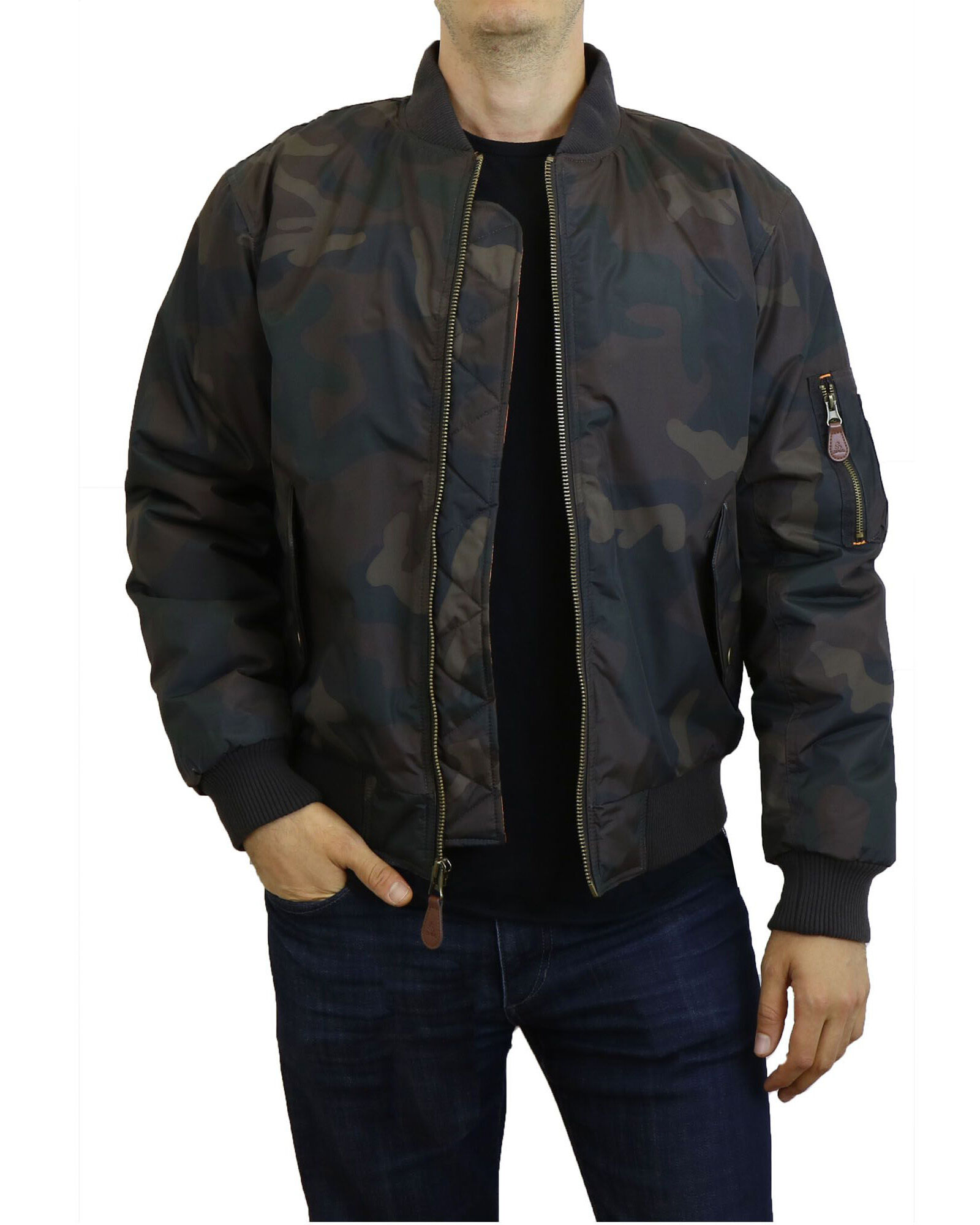 Wiper WAIPER TYPE L-2B Flight Jacket Blouson MA-1 Zip Up