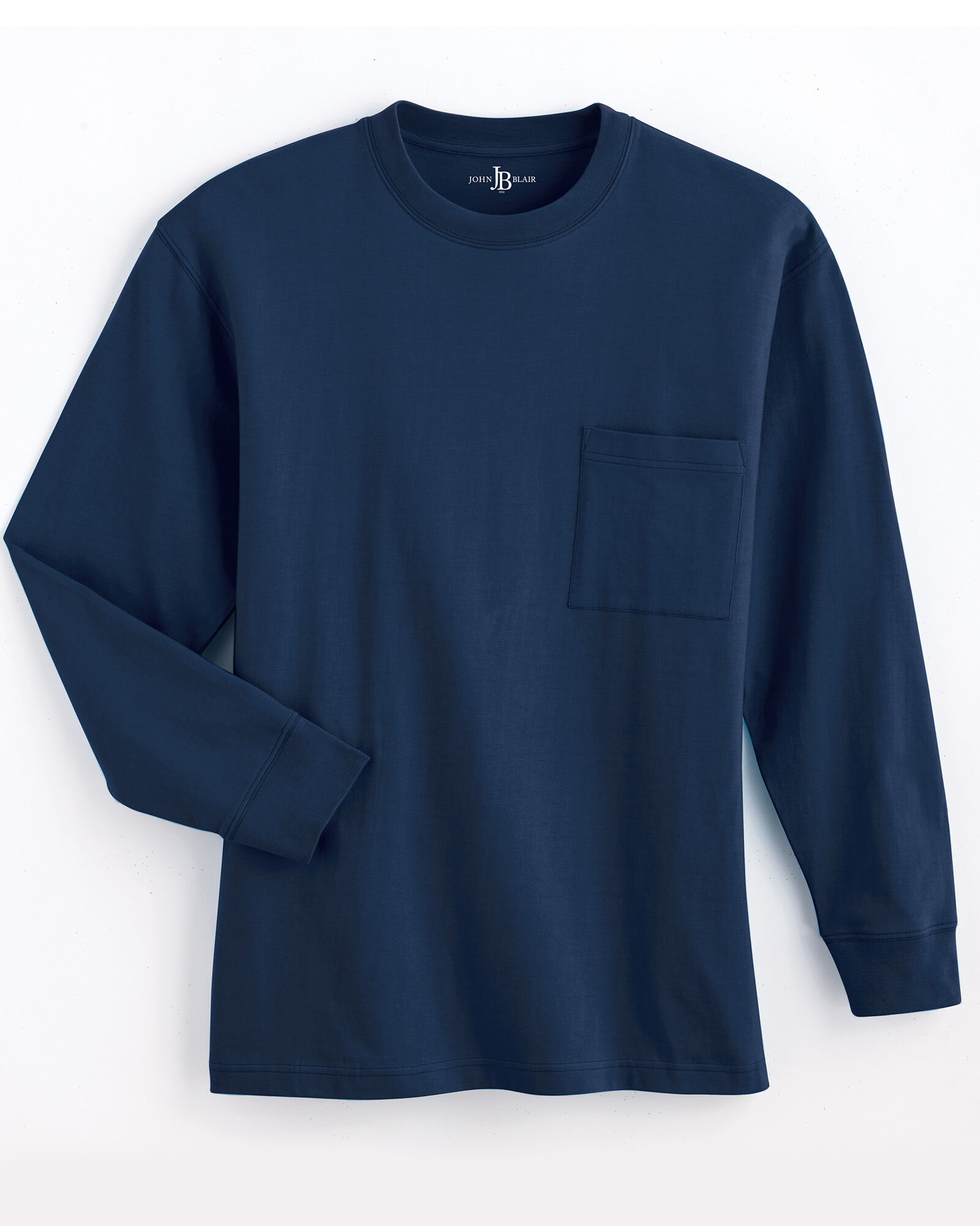 Basic Pocket Pigment - Long Sleeves T-shirt for Men | Element