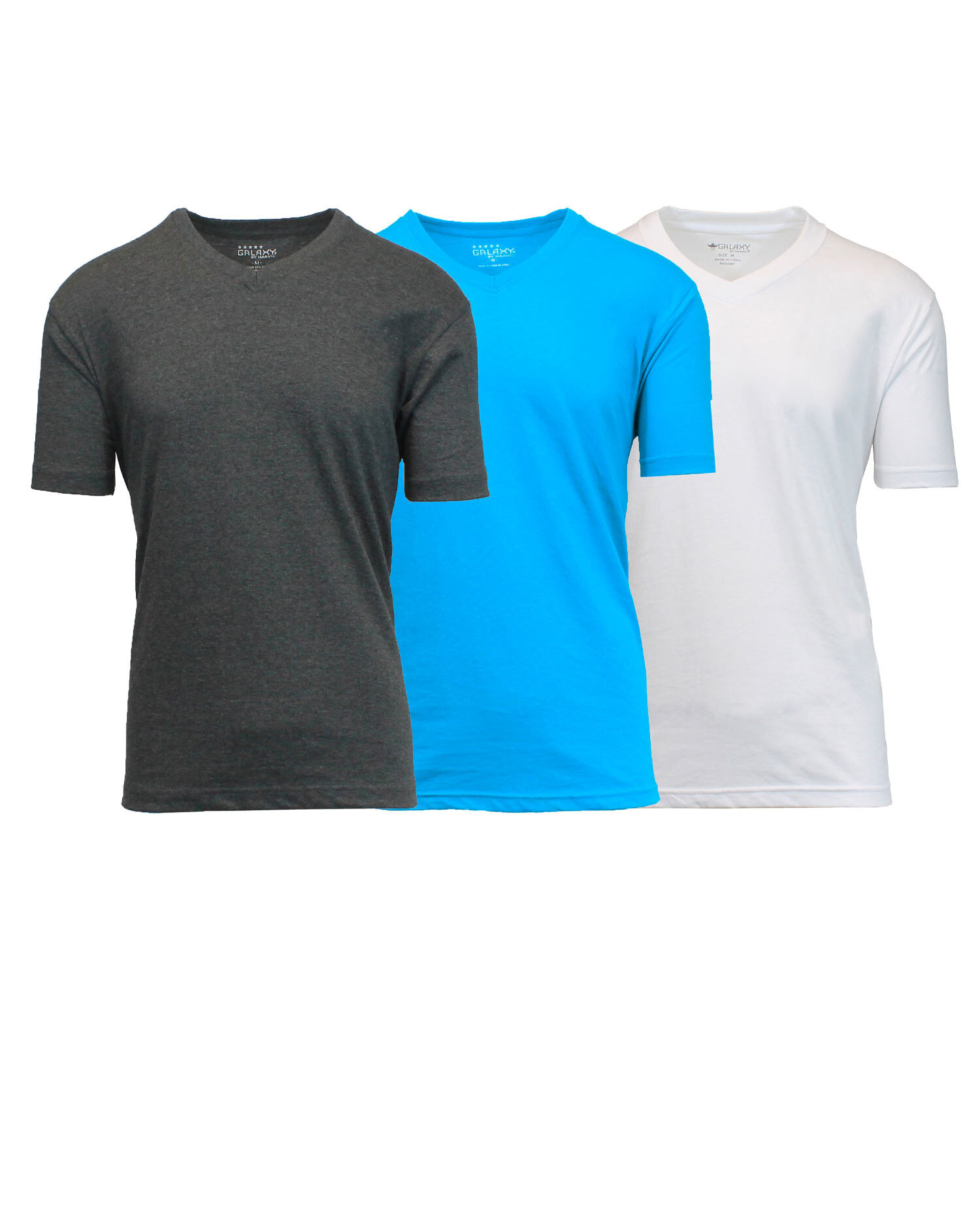 V Neck Fitted T-Shirt – GalaxybyHarvic