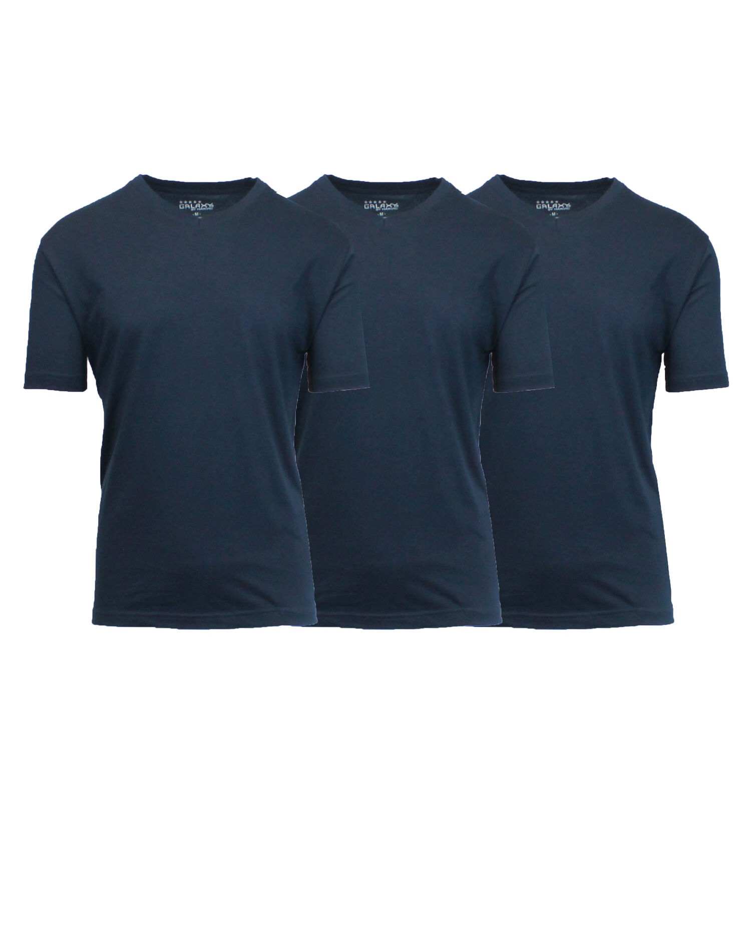 V Neck Fitted T-Shirt – GalaxybyHarvic