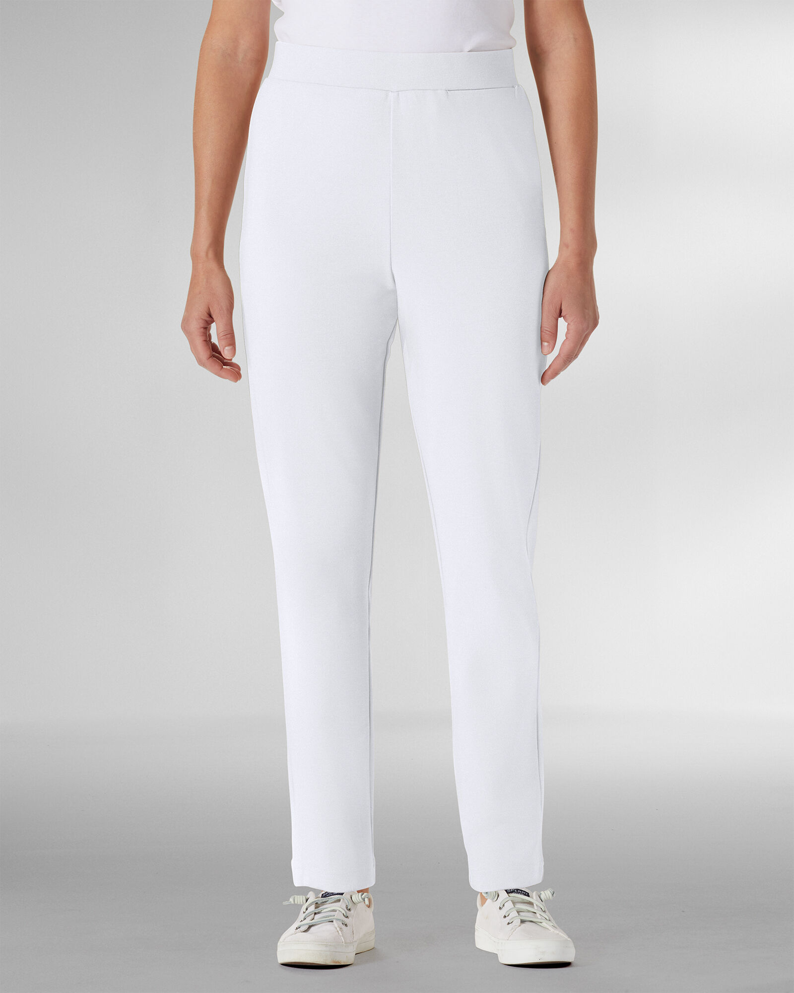 Everyday Knit Zip-Pocket Slim Pants | Appleseed's