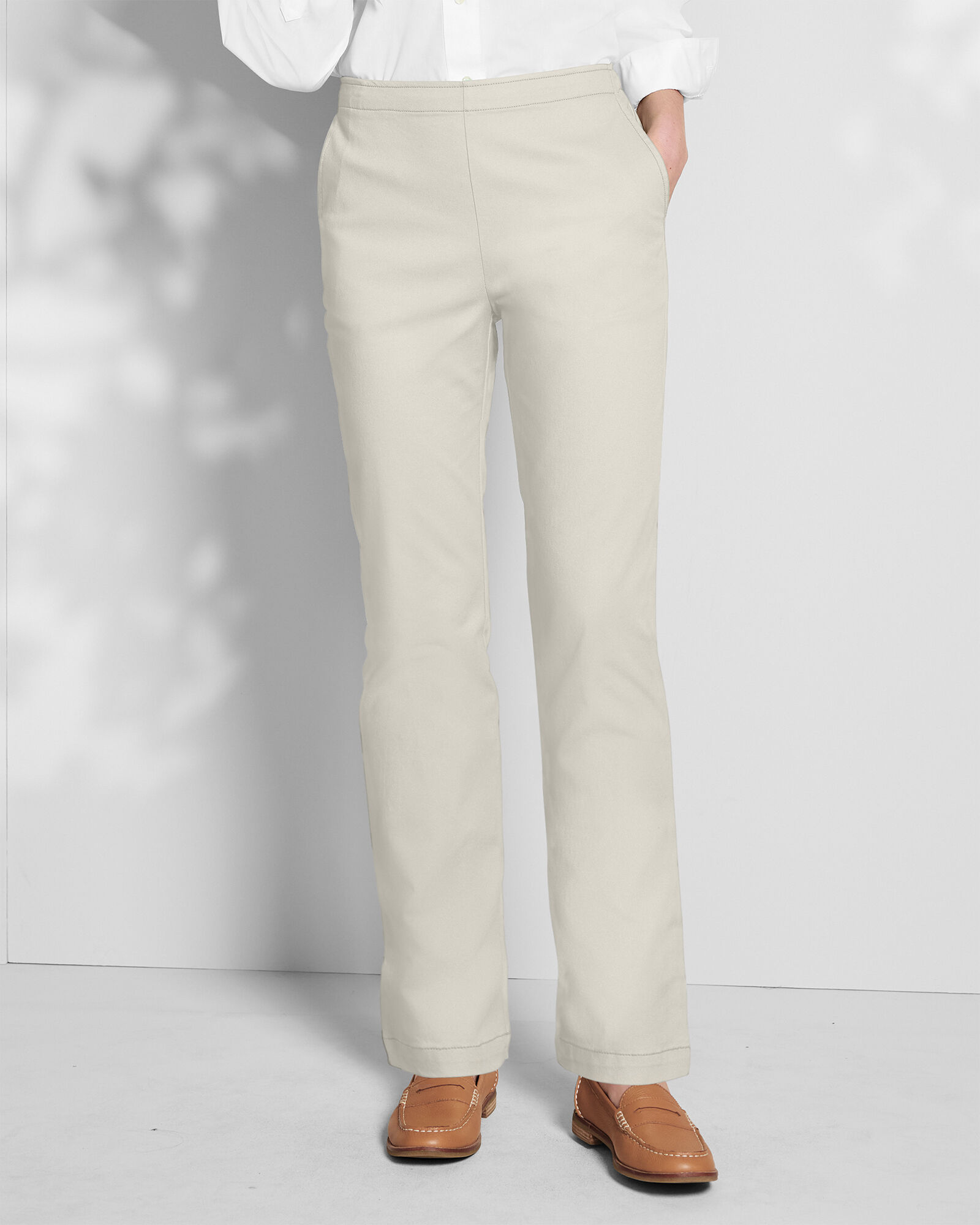 Dennisport Easy Pull-On Chinos | Appleseed's
