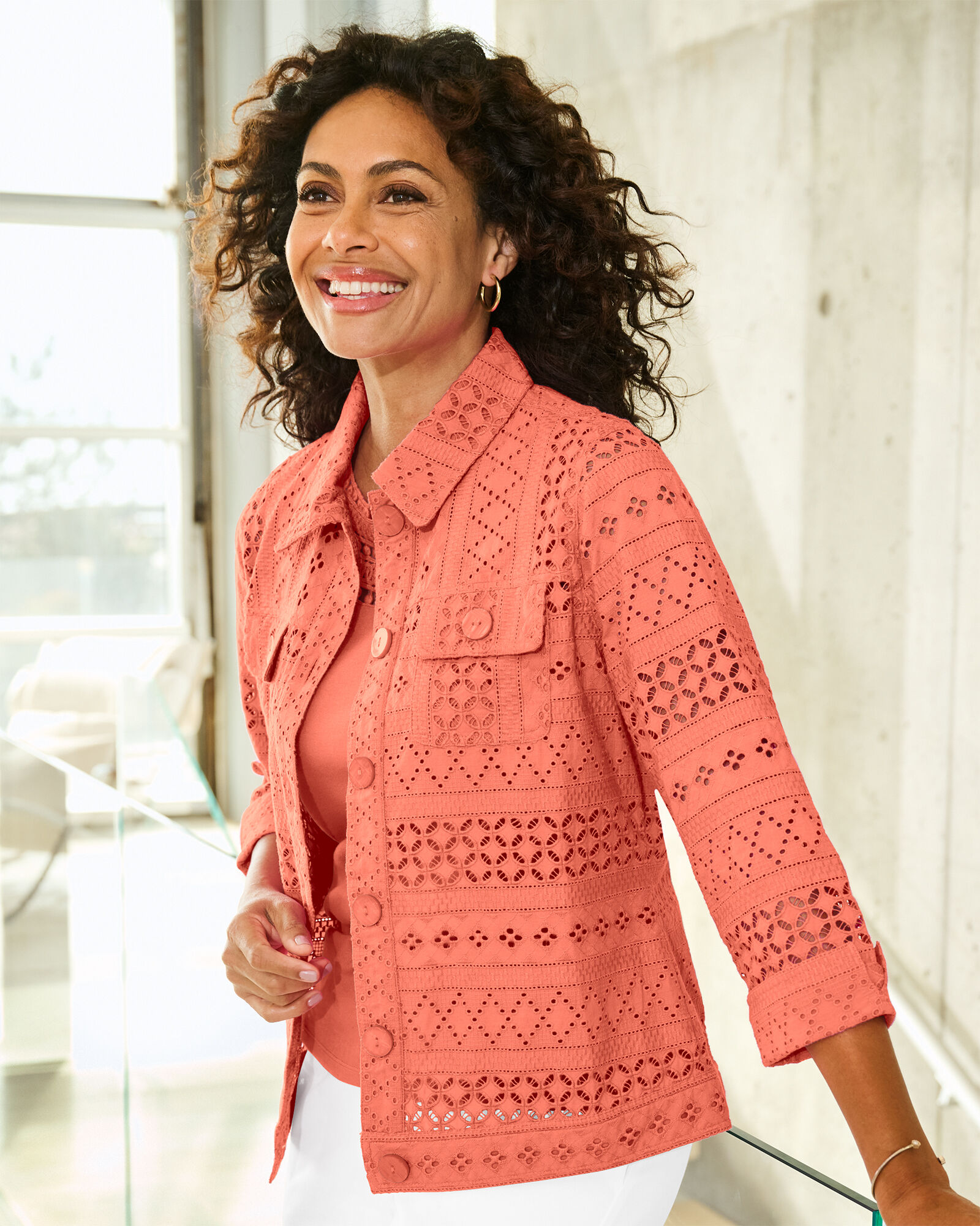 【SPERONE】Eyelet Over Jacket MUSINSA | SPERONE WOMEN Overfit curved glow leather jacket