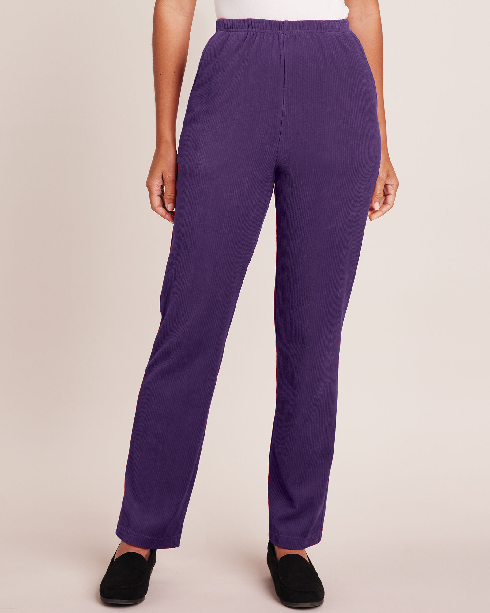 Corduroy Bell Baggy Pants by Kapital- La Garçonne
