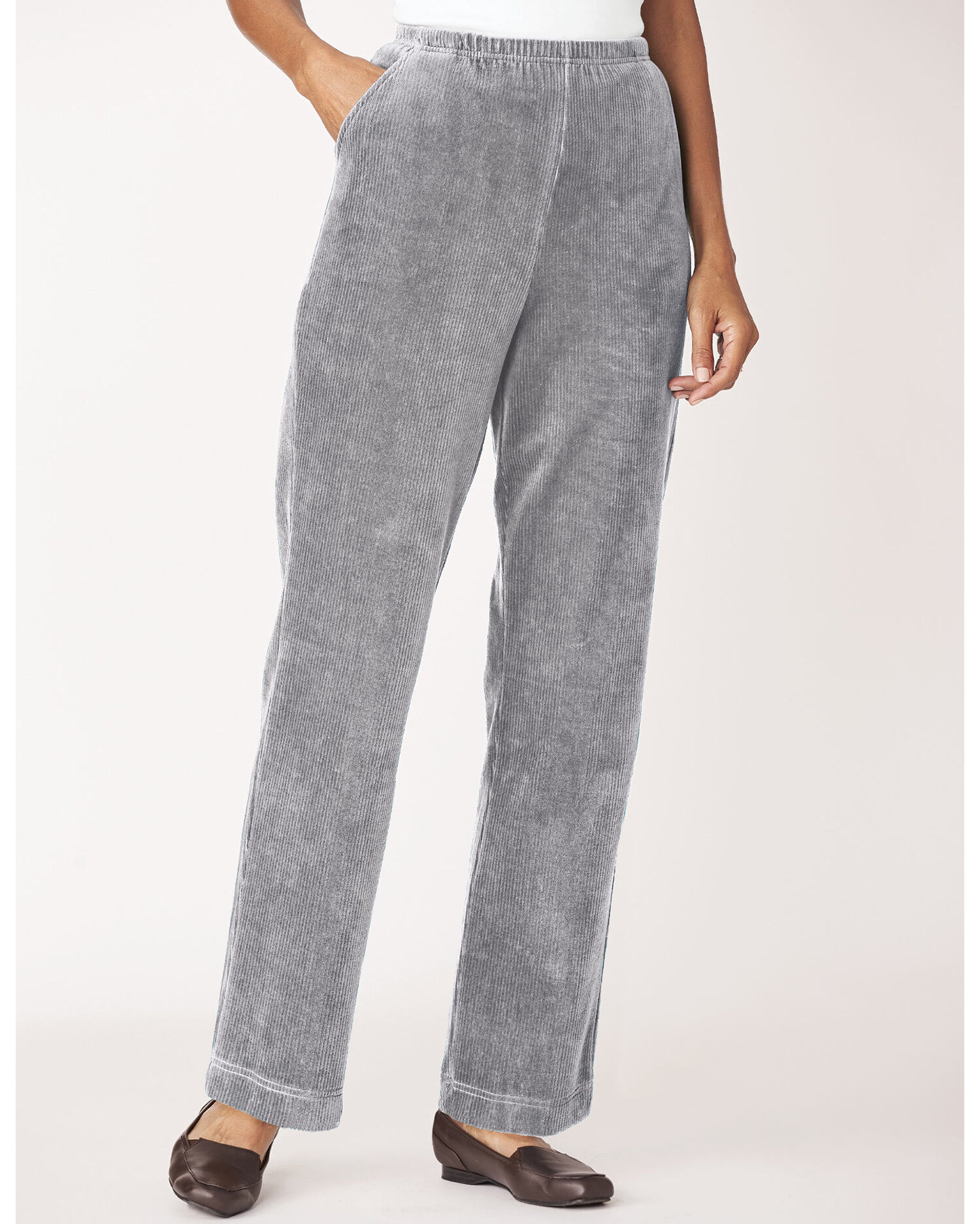 Knit Corduroy Pants | Blair