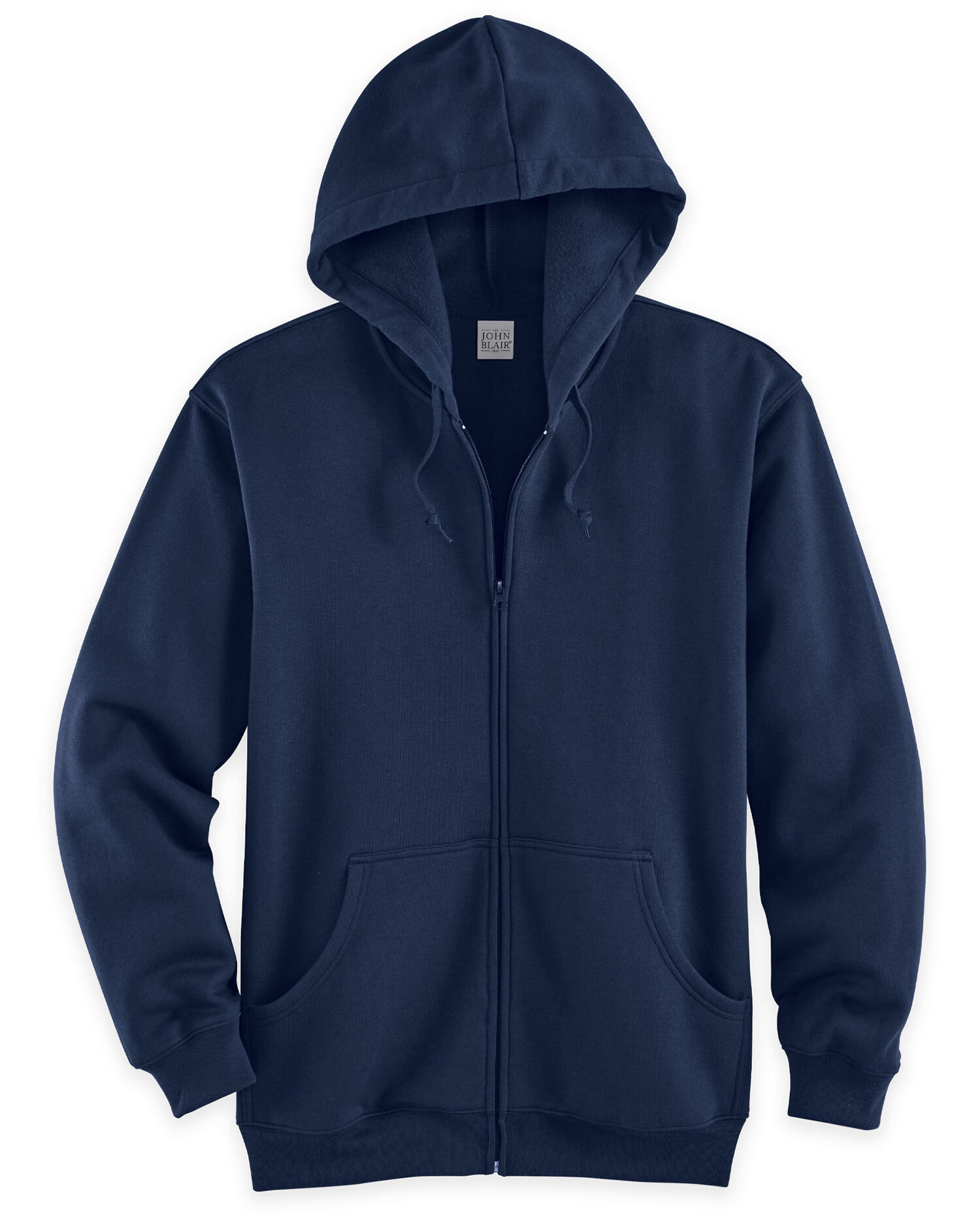 John Blair Supreme Fleece Hooded Sweatshirt | Blair
