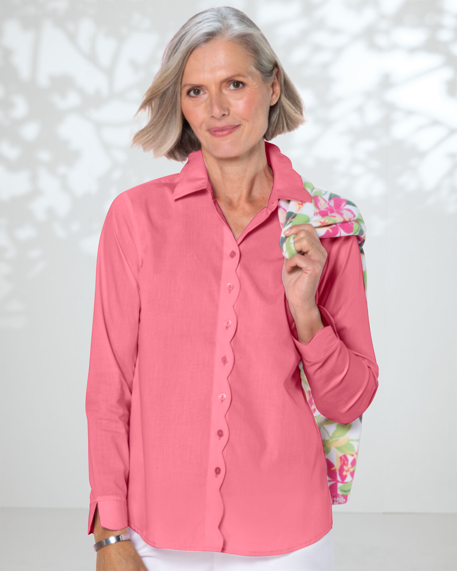 Charlotte Short Sleeve Square Neck Blouse | Metamorphose