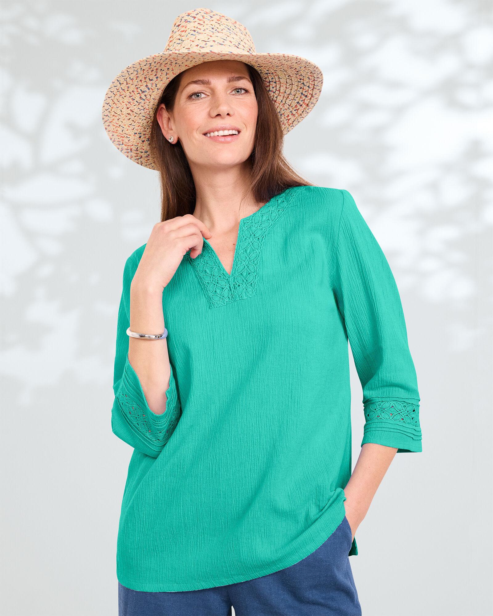 Alma ribbon tops