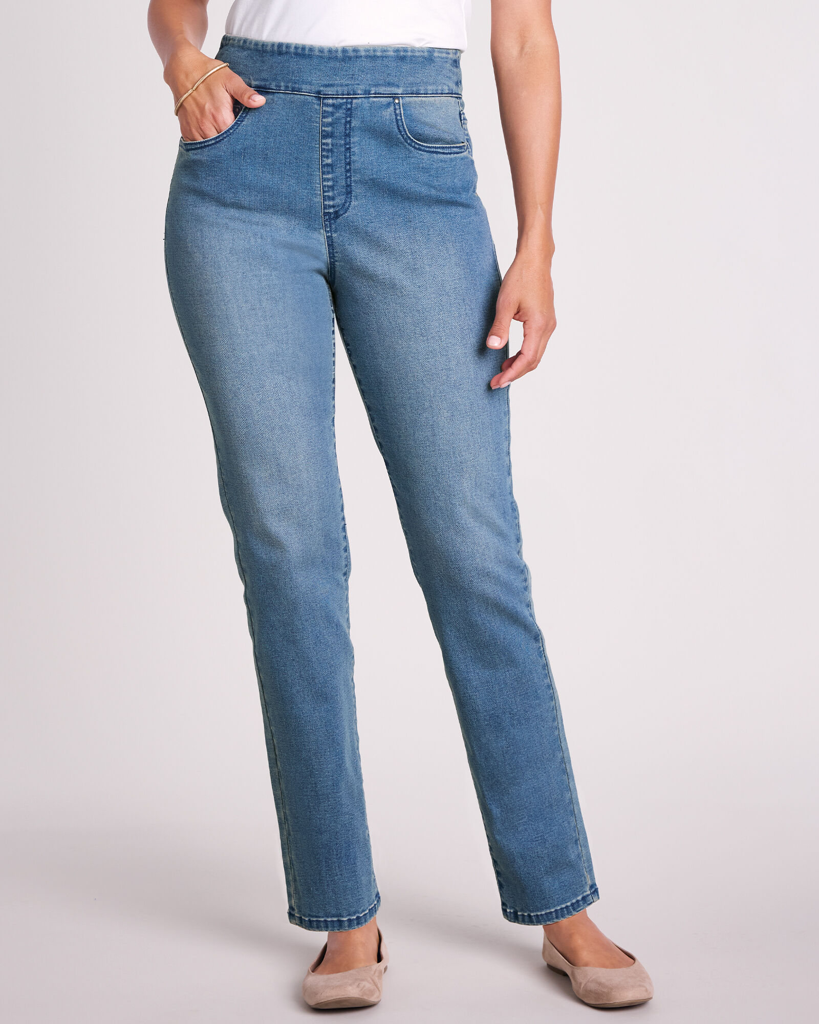 商品画像：Wide Loose Jeans _Deep Blue | Na.e 4