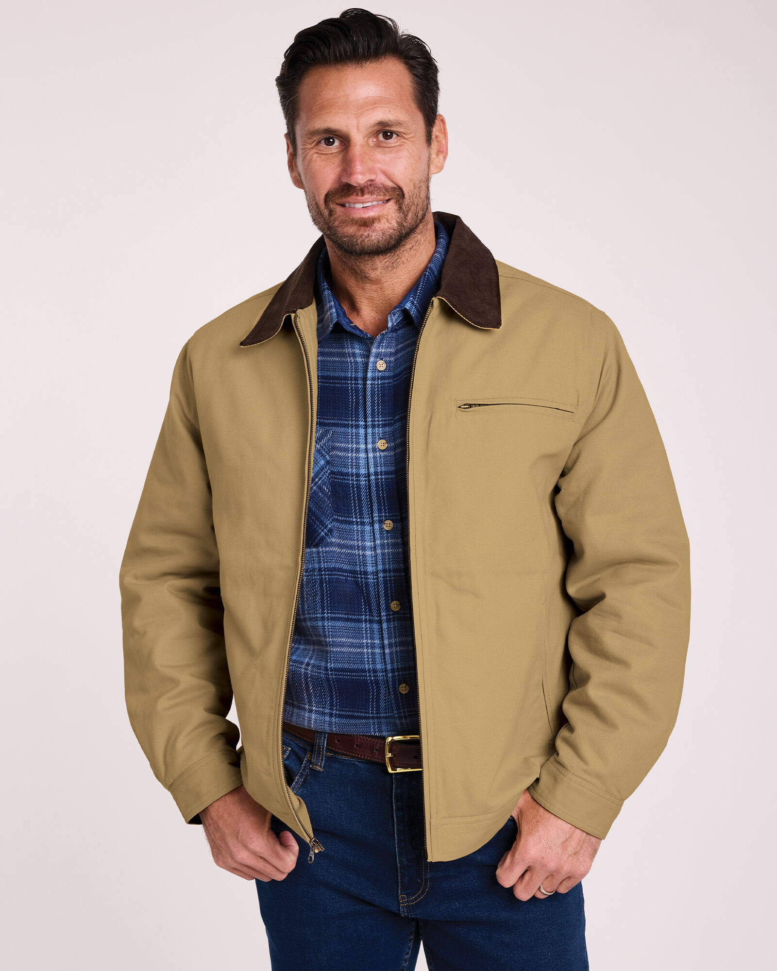 100% American Made Jackets Made in USA Traditional Black