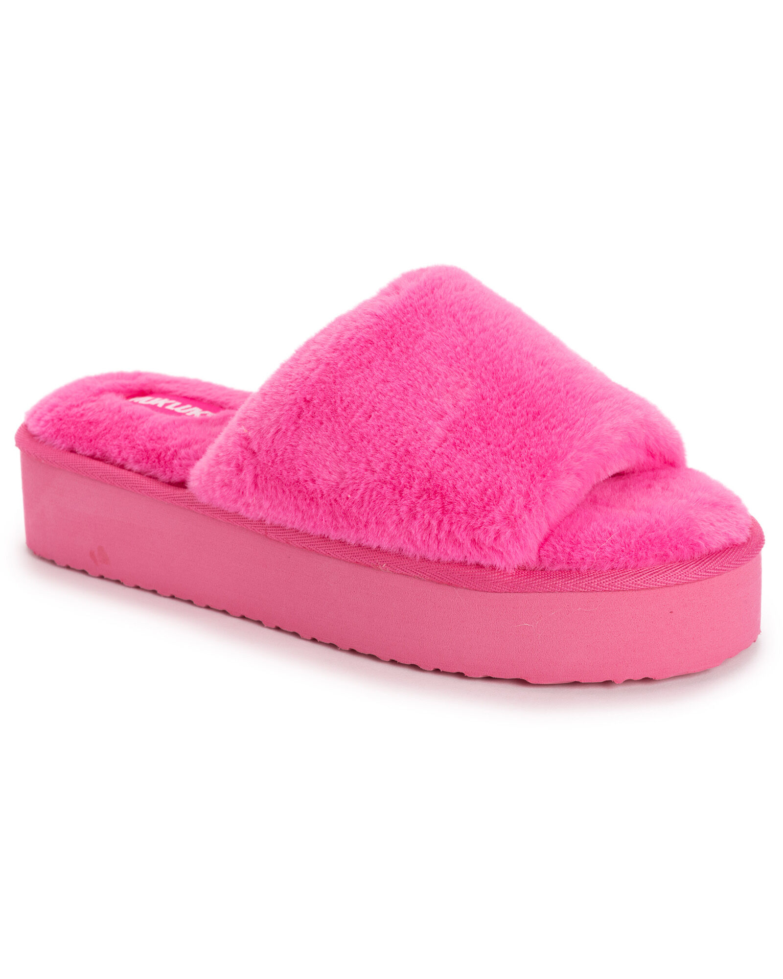 超安い MUK LUKS® Slipper Slide Platform Women's 靴