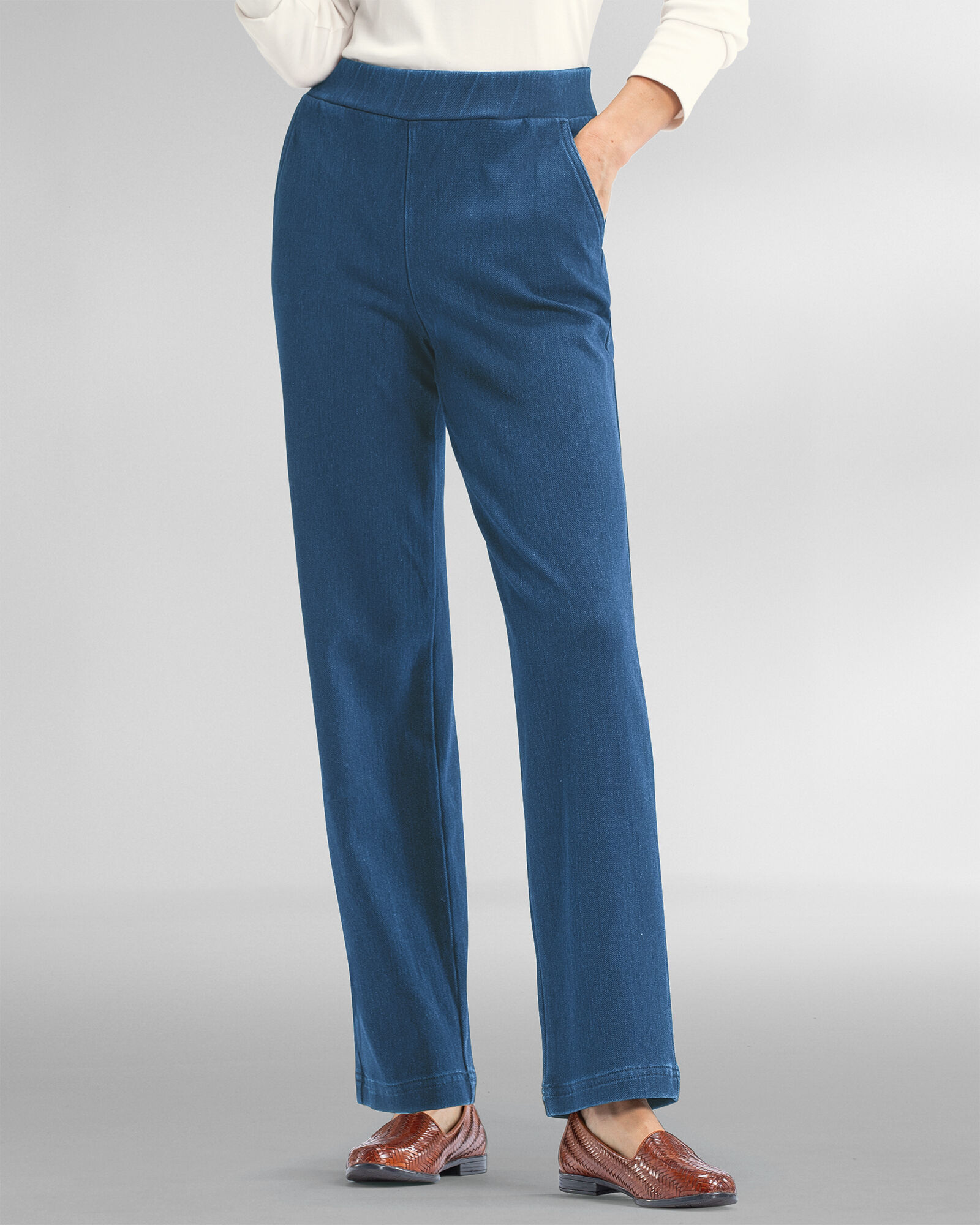 Porter Classic - CLASSIC DENIM PAJAMA PANTS (INDIGO