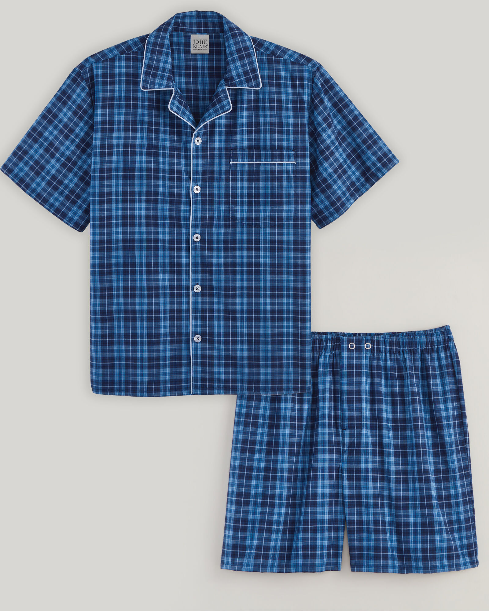 shortsハーフパンツ ブラウン W36 jorts John Blair John Blair Broadcloth Sleep Shorts Set | Blair