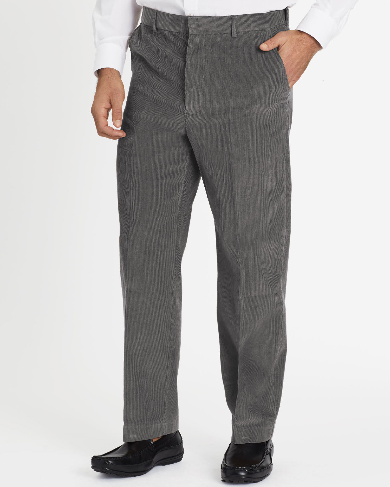 John Blair Adjust-A-Band Relaxed-Fit Corduroy Pants | Blair