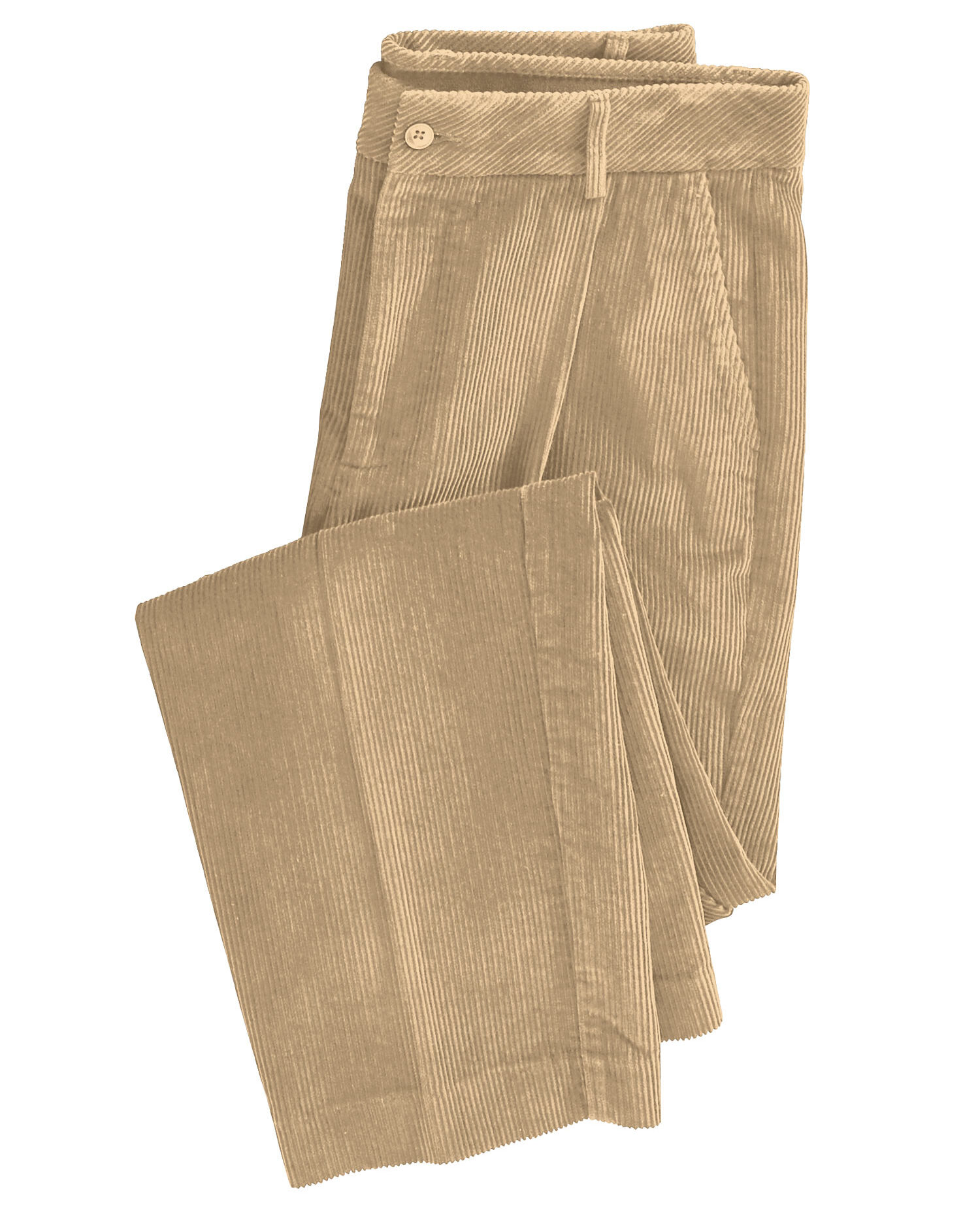 John Blair Relaxed-Fit Hidden Elastic Wide-Wale Corduroy