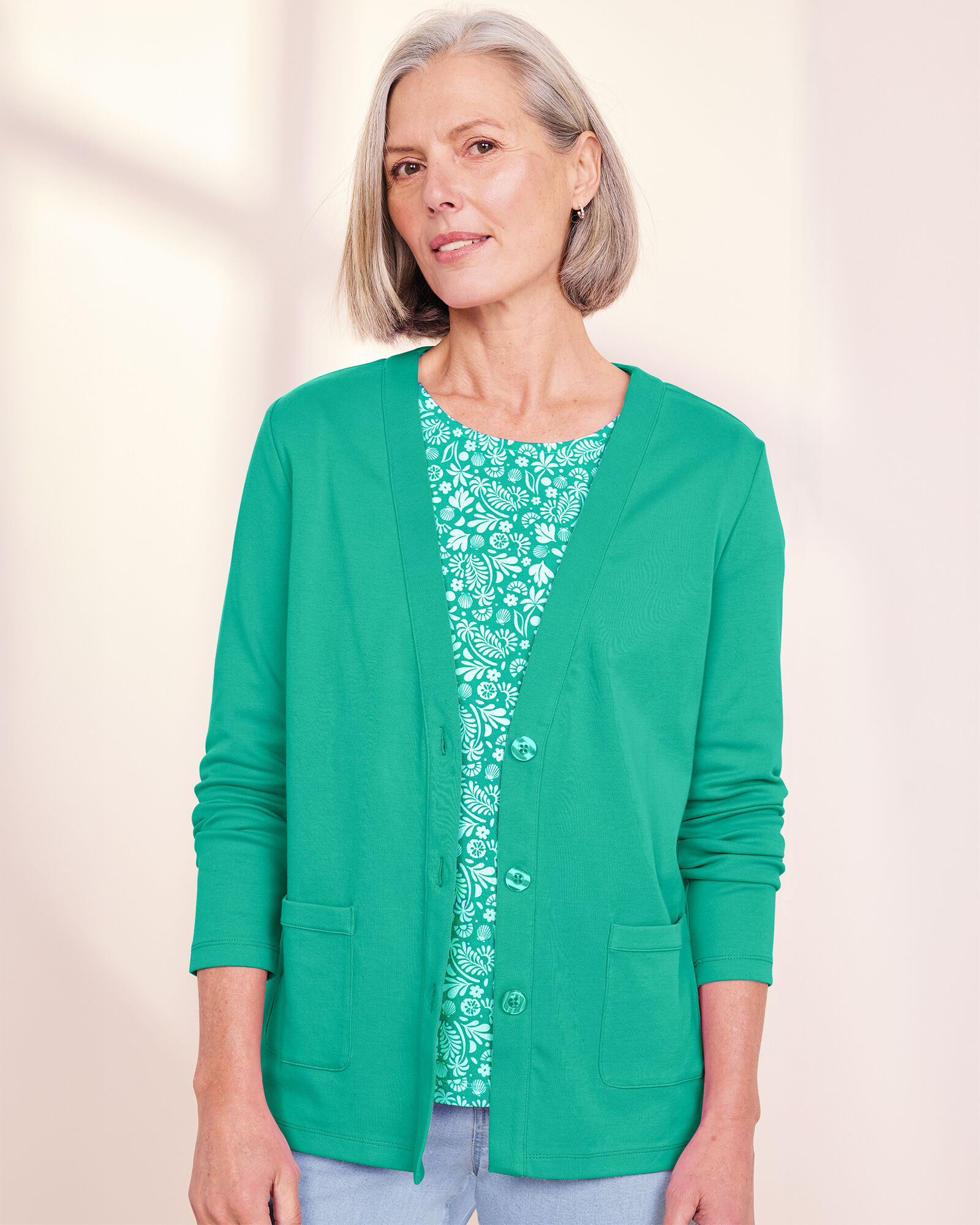 Kate Everyday Knit Cardigan | Appleseed's