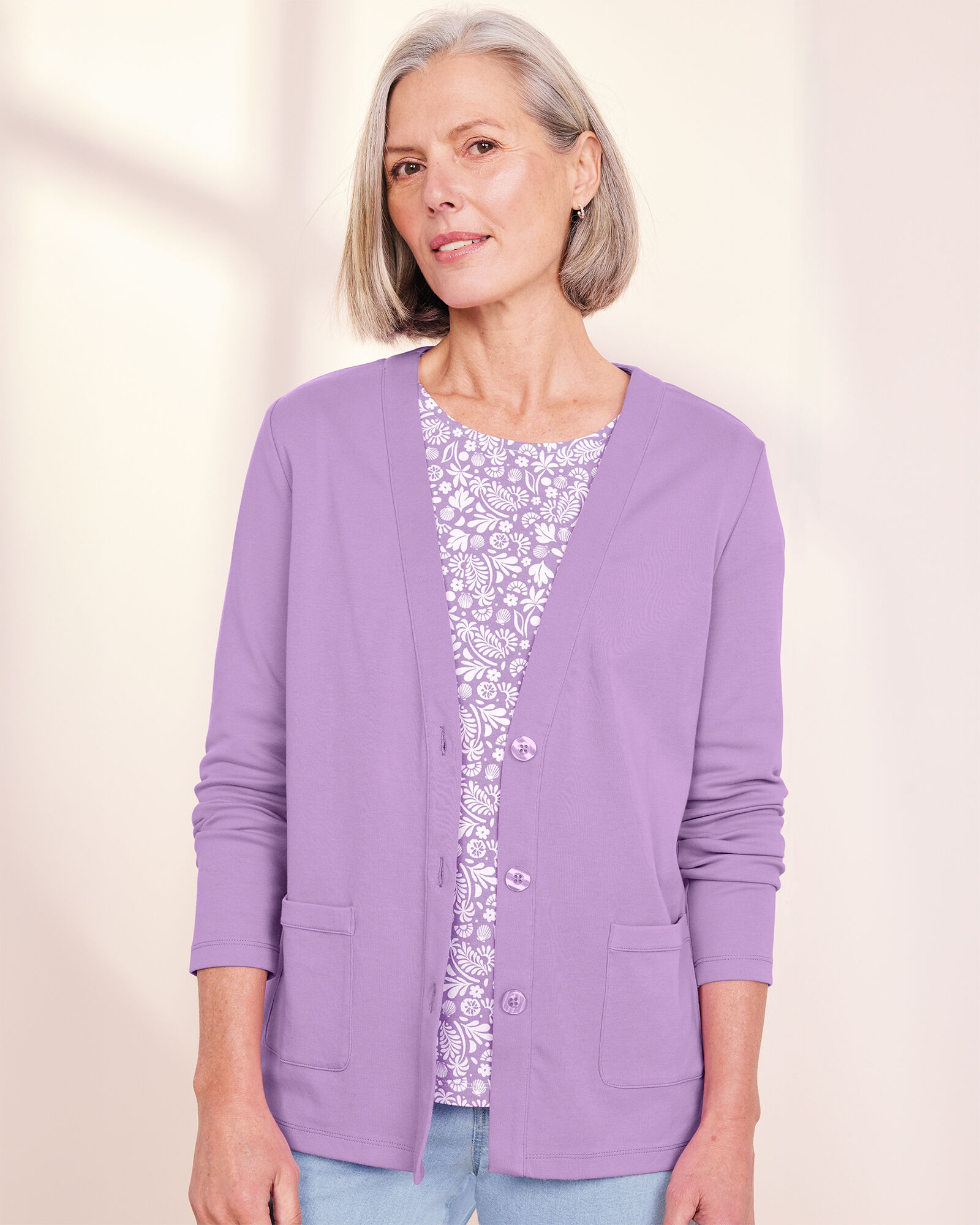 Kate Everyday Knit Cardigan | Appleseed's Kate Everyday Knit Cardigan | Appleseed's