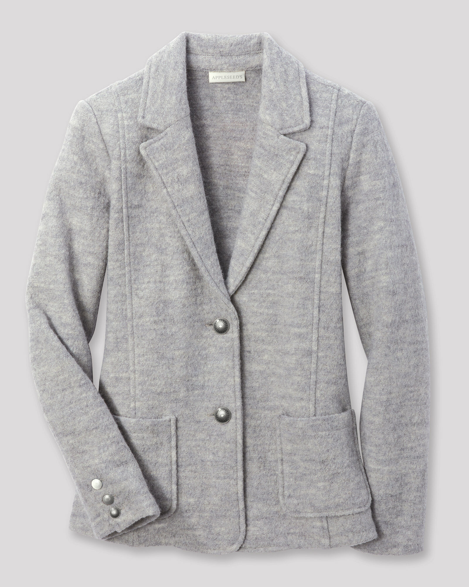 Èaphi | # SOFT WOOL TAILOR COAT / beige , gray / free NEW