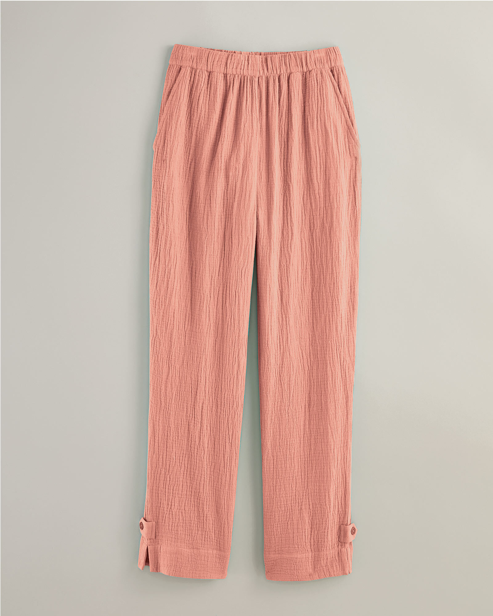 Gauze Cropped Pants | Blair