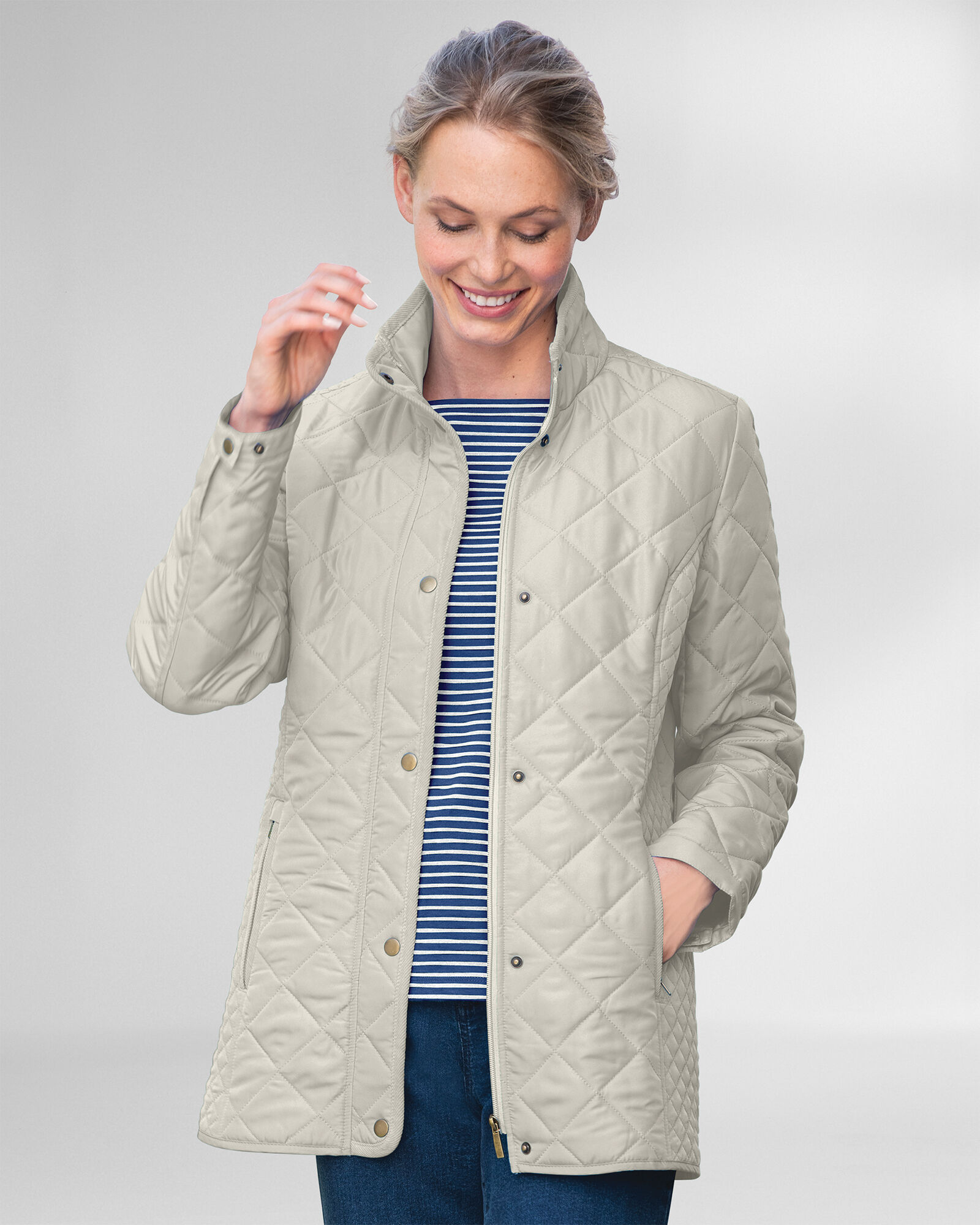 Berkshire Quilted Jacket | Appleseed's