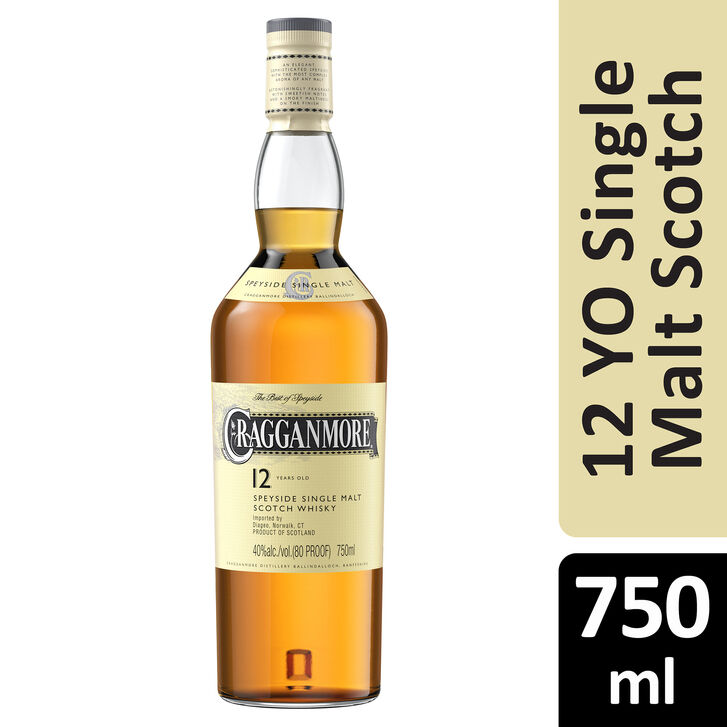 CRAGGANMORE 12YO 750ml