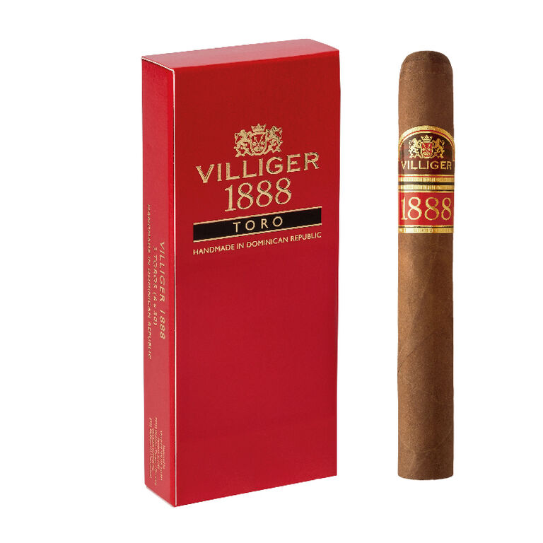#VILLIGER 1888 TORO 3'S