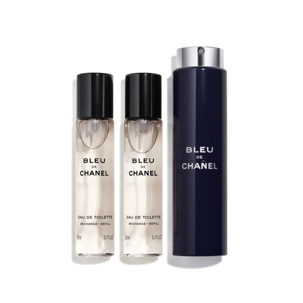 EAU DE TOILETTE REFILLABLE TRAVEL SPRAY