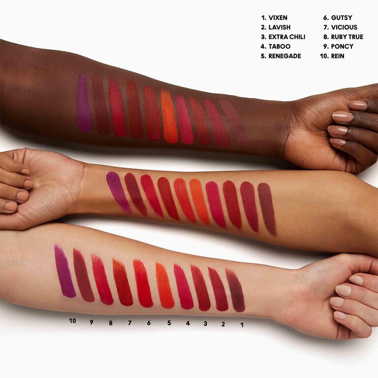 M·A·C LOCKED KISS 24HR LIPSTICK　TEASER