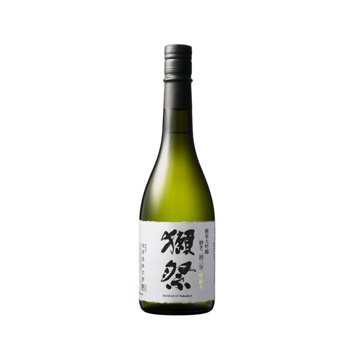 旭酒造 獺祭 純米大吟醸 磨き二割三分 中取り 720ml