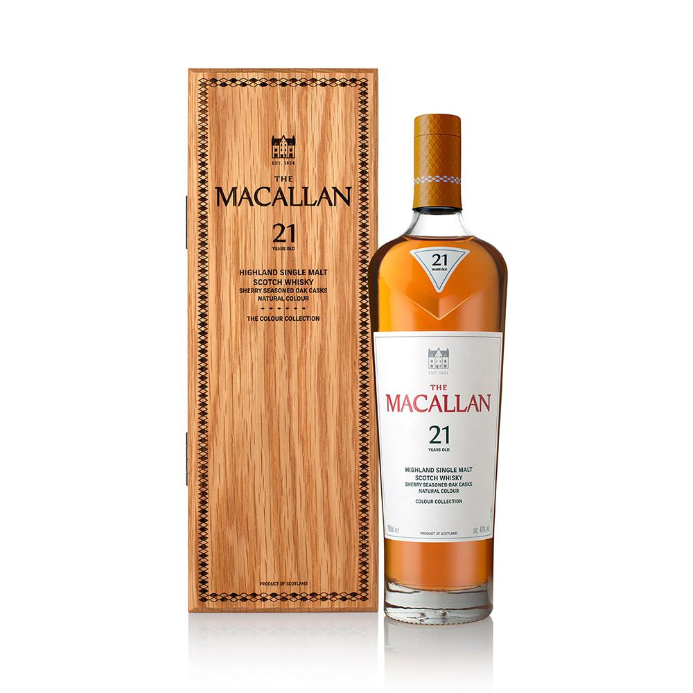 ザ・マッカランカラーコレクション21年 700ml