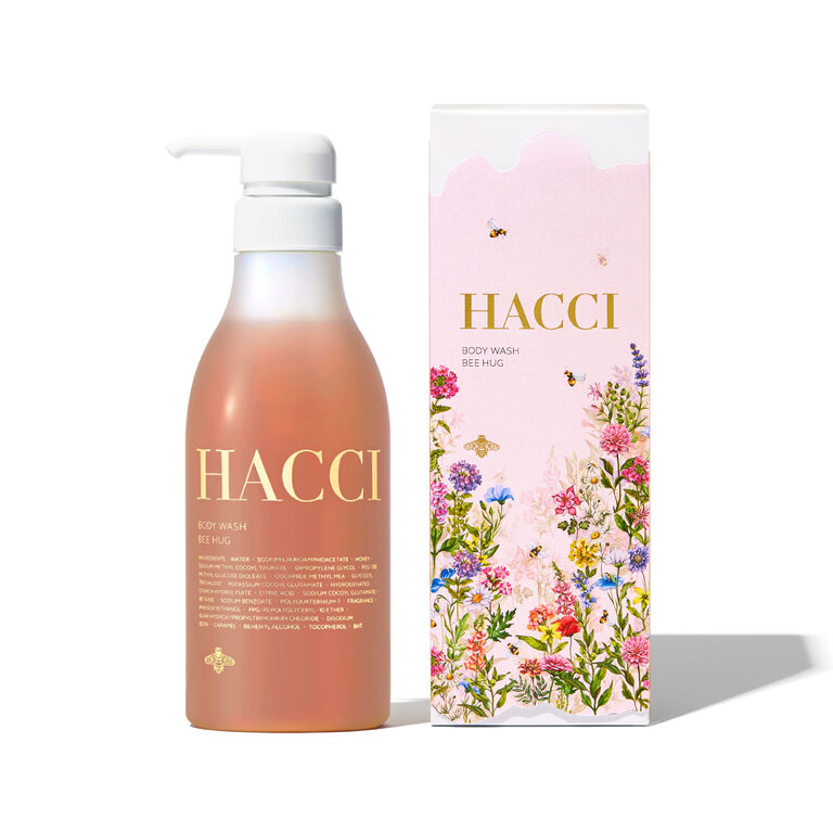 蜂蜜沐浴凝露 BEE HUG　附纸套包装