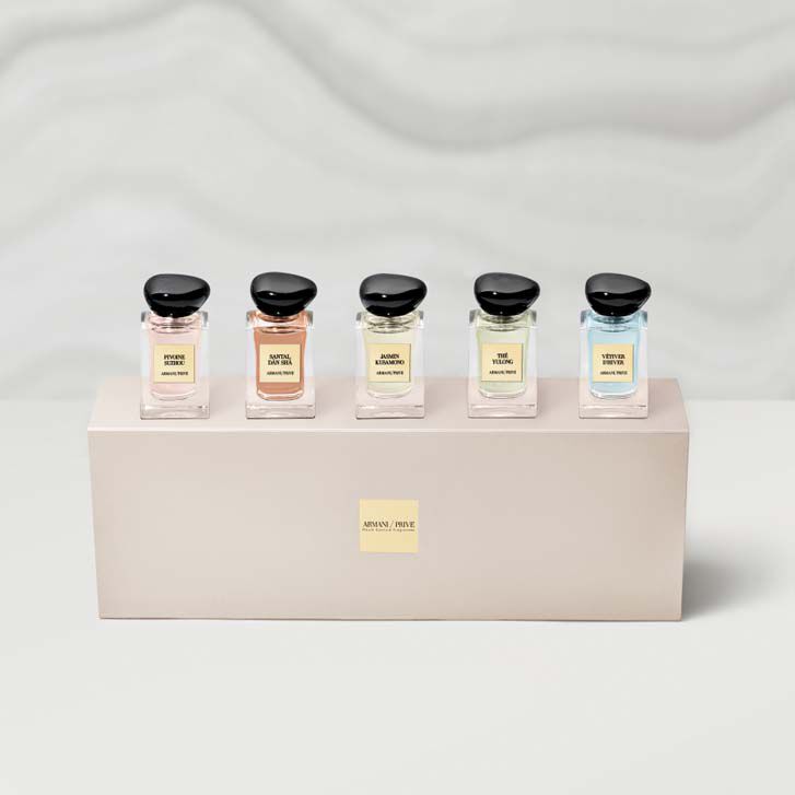限定セール -SALE アルマーニ プリヴェ 5本セット 7.5mL 香水(ユニセックス)