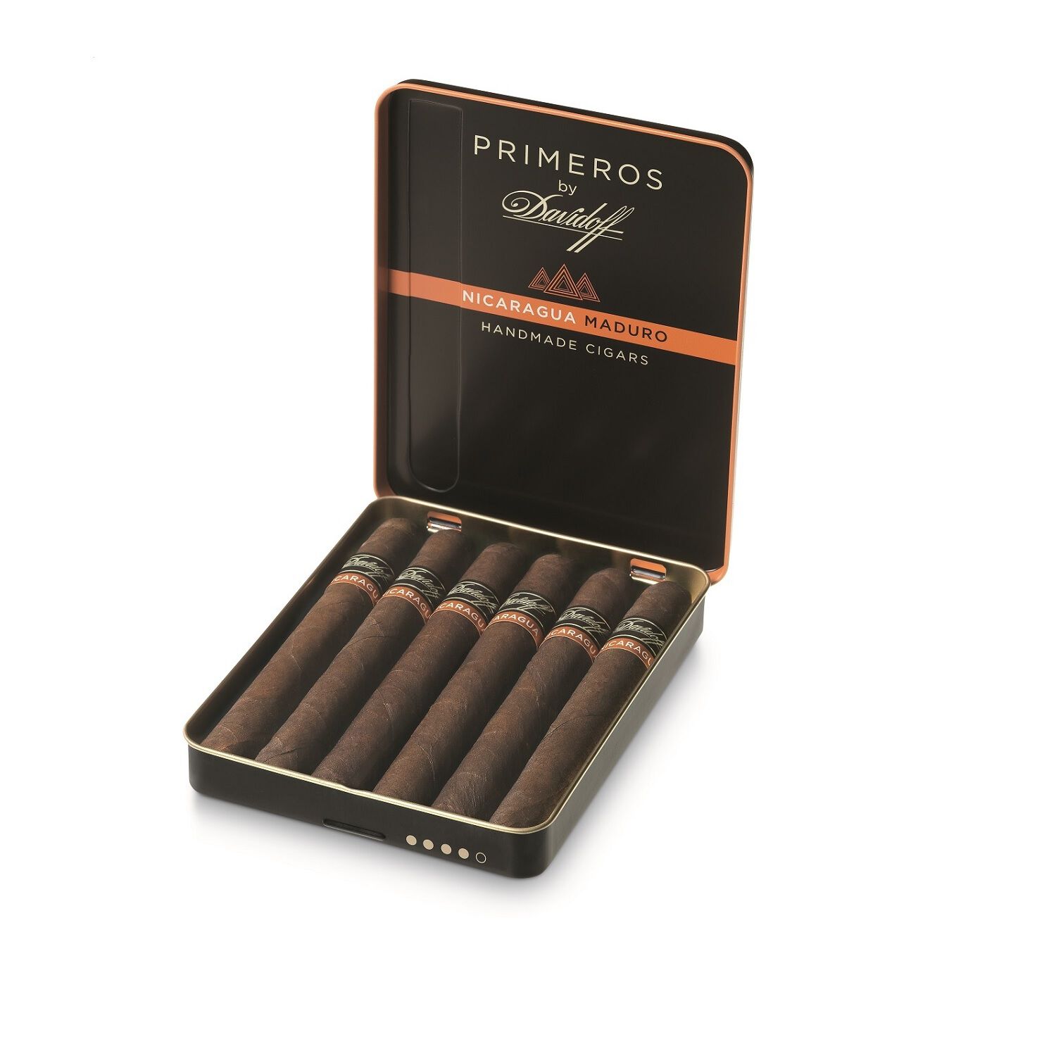 DVDF NICARAGUA PRIMEROS MADURO CELLO'S-6'S