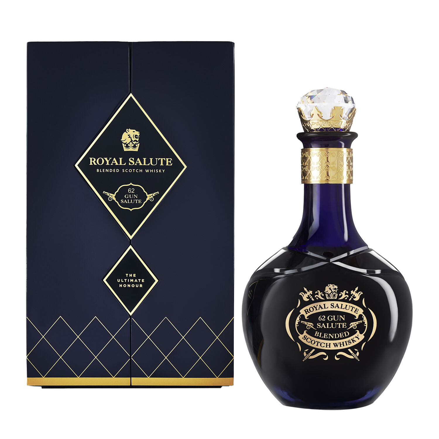 ローヤルサルート 62ガンサルート /スコッチウィスキー 1000ml