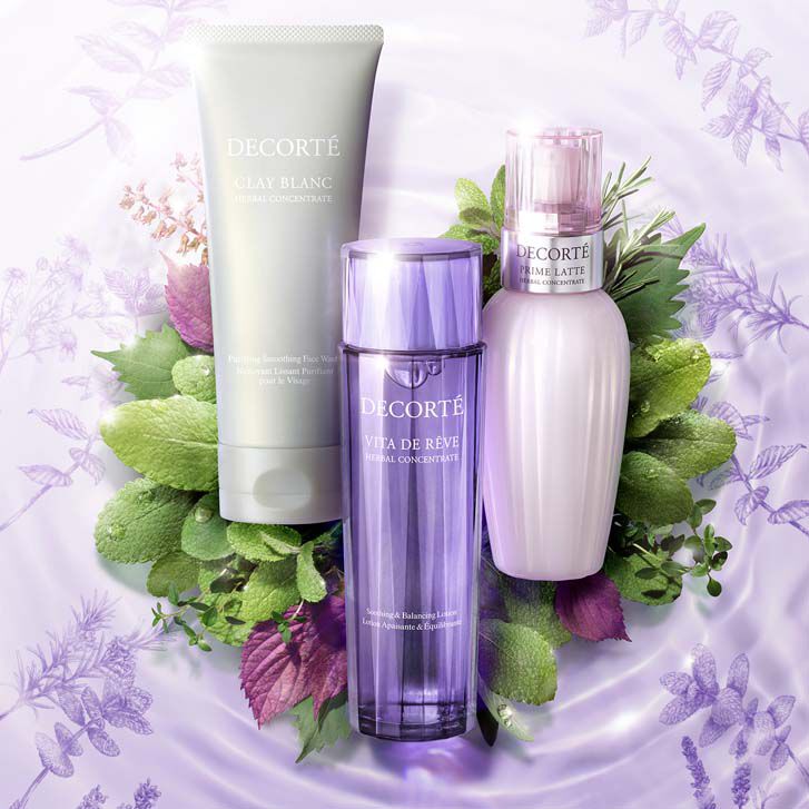 HERBAL CONCENTRATE OIL CONTROL SET