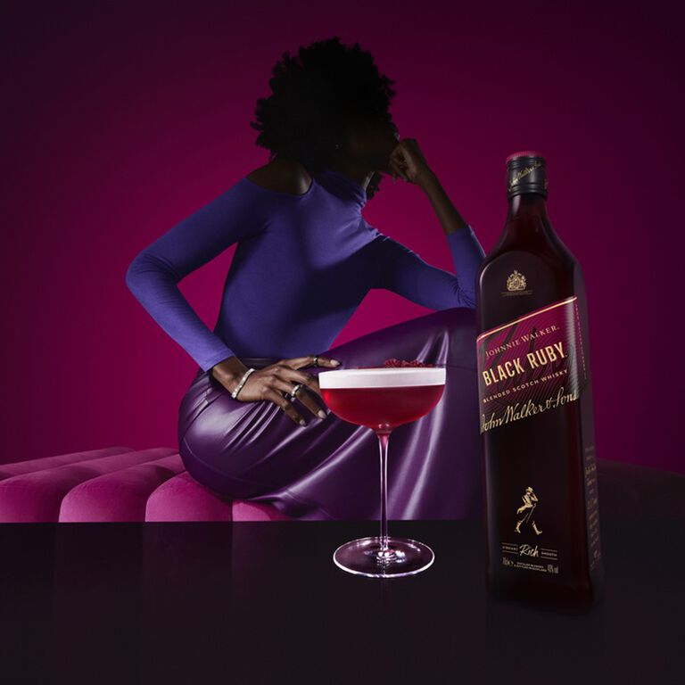 ジョニーウォーカー ブラックルビー ブレンデッドスコッチウイスキー1L